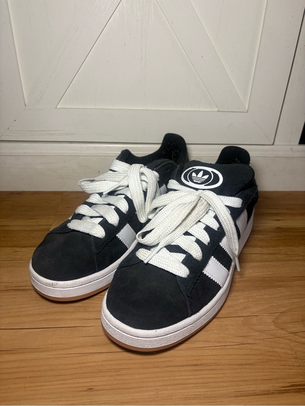 Adidas Campuses Black & White Court Sneaker